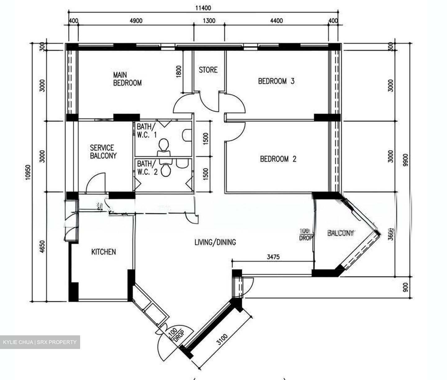 Blk 452 Fajar Road (Bukit Panjang), HDB 5 Rooms #625466761